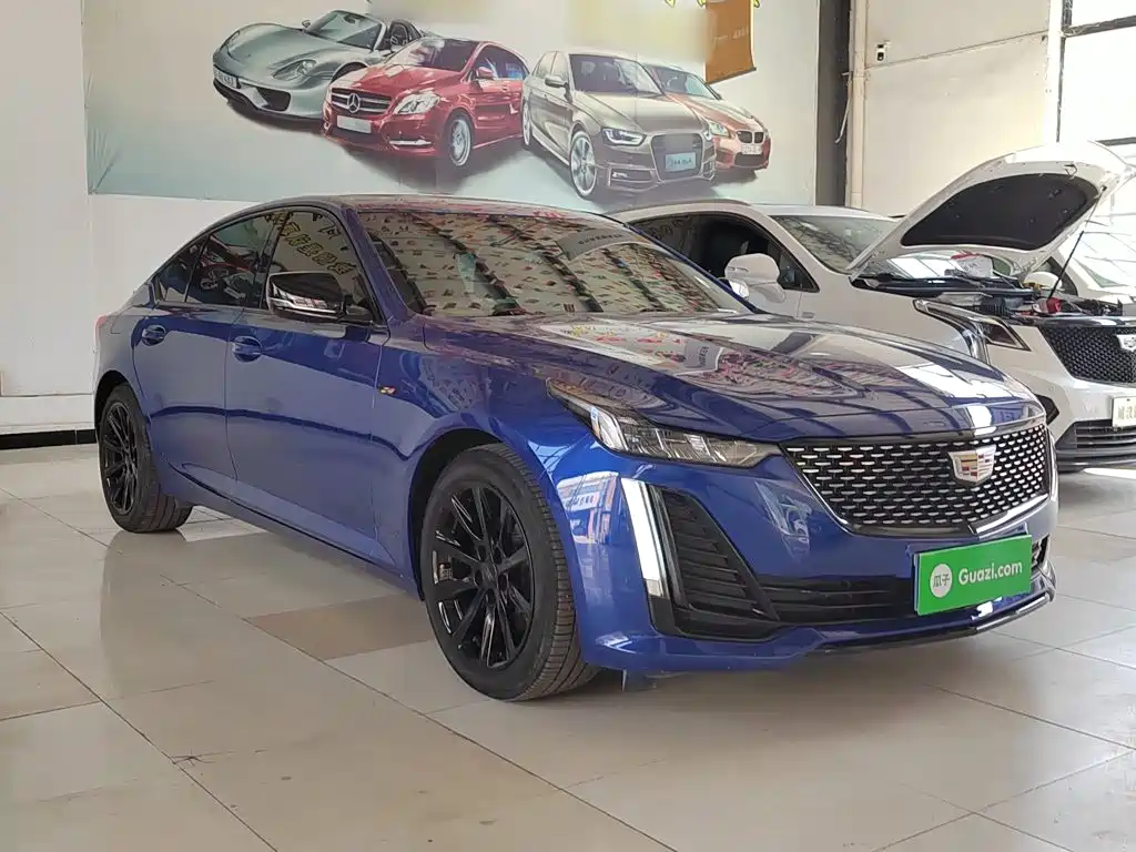 Cadillac CT5 — миниатюра 4