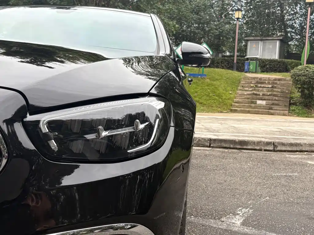 MERCEDES-BENZ E CLASS NEW ENERGY