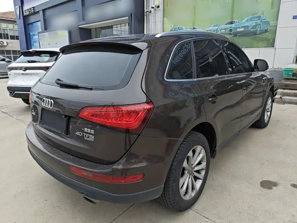 Audi Q5 2015 40 TFSI
