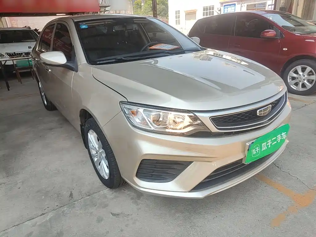 Geely Vision — миниатюра 4