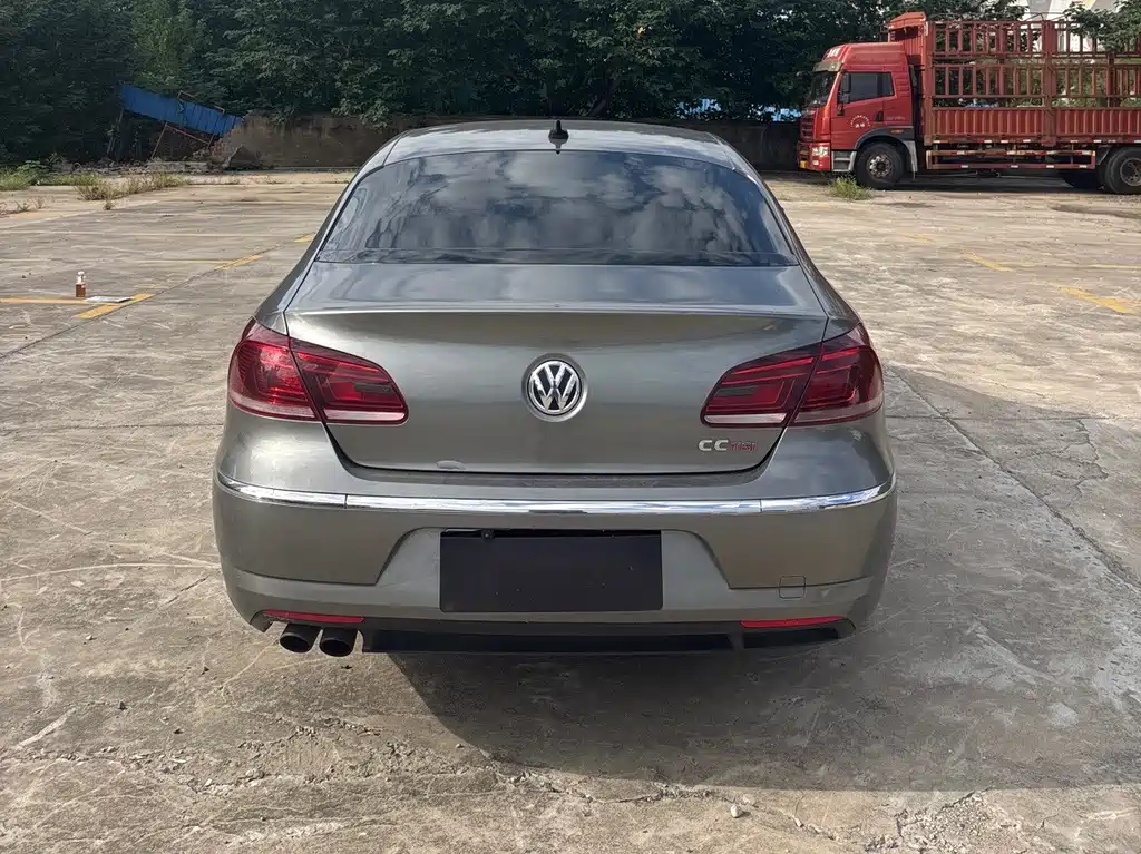 Volkswagen CC — миниатюра 4