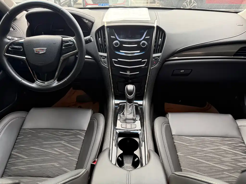 Cadillac ATS-L — миниатюра 8