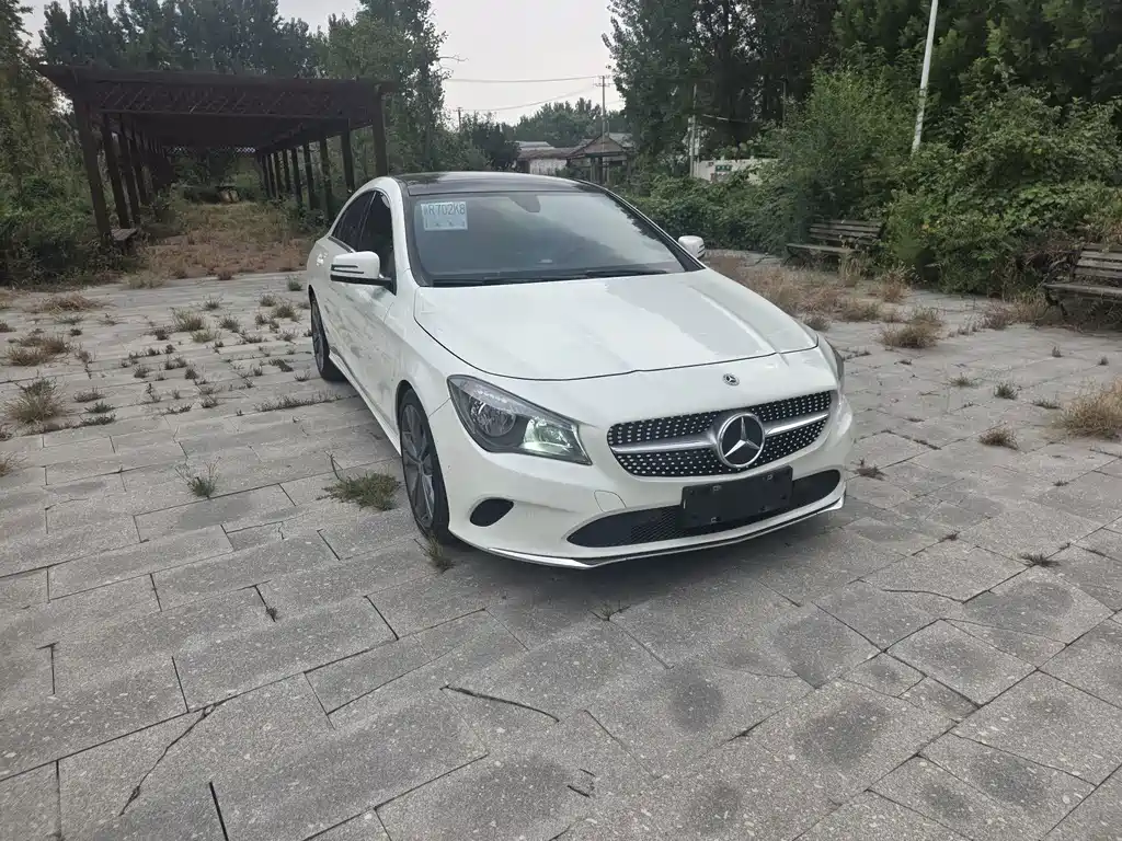 Mercedes-Benz CLA (Import) — миниатюра 3