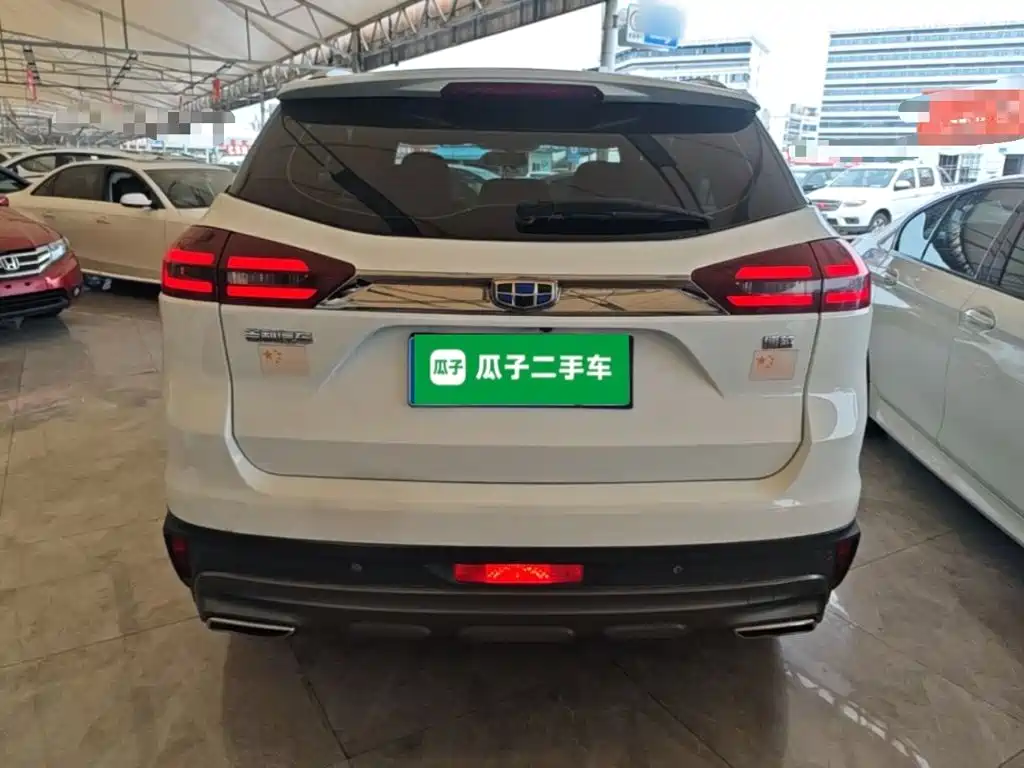 Geely Boyue — миниатюра 6