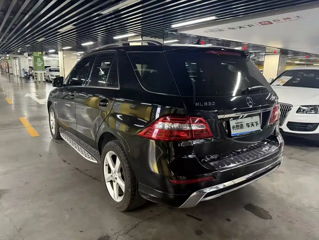 Mercedes-Benz M-Class — миниатюра 4