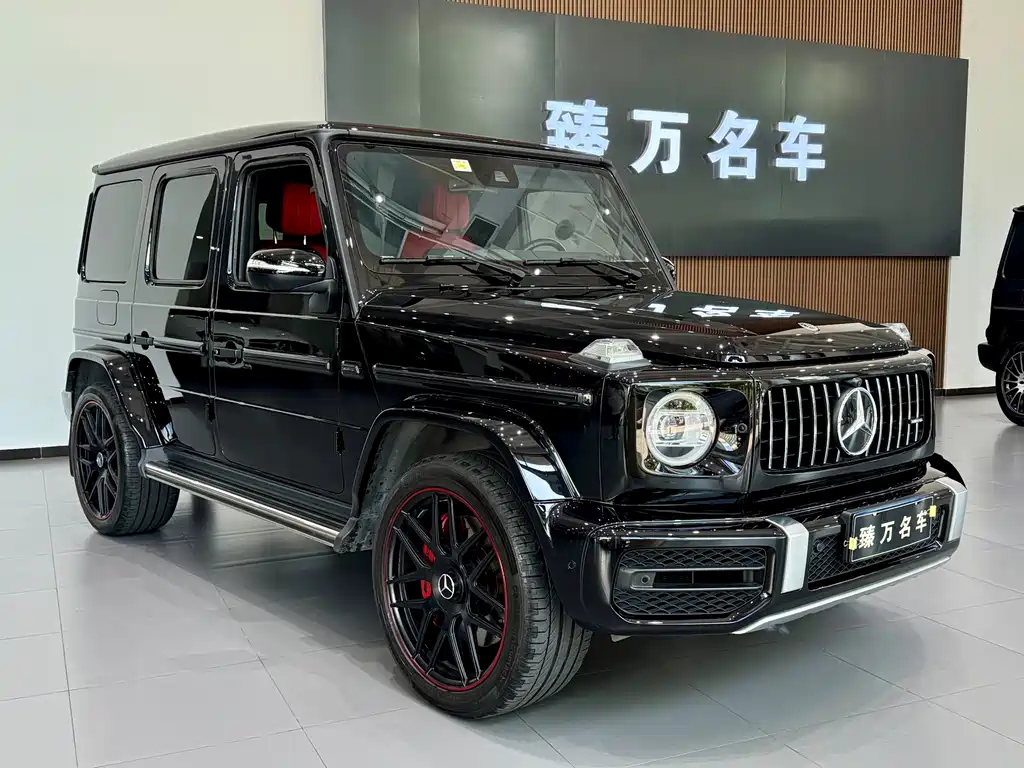 Mercedes-Benz G-Class AMG — миниатюра 5