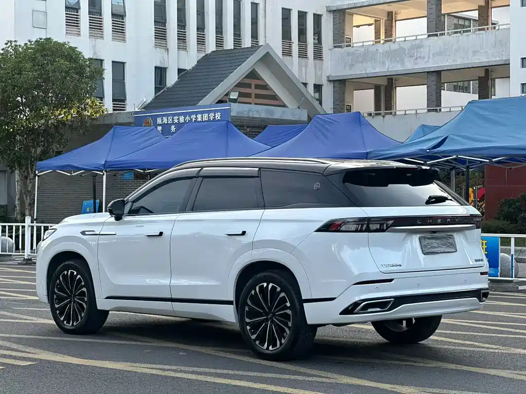 Chery Tiggo 9 — миниатюра 7