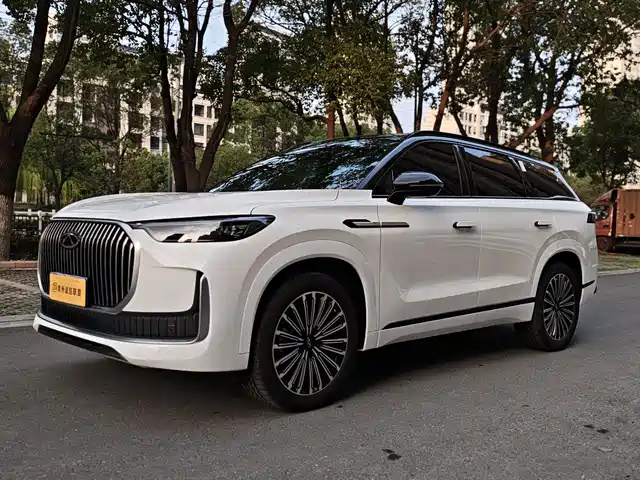 2024 Chery Tiggo 9