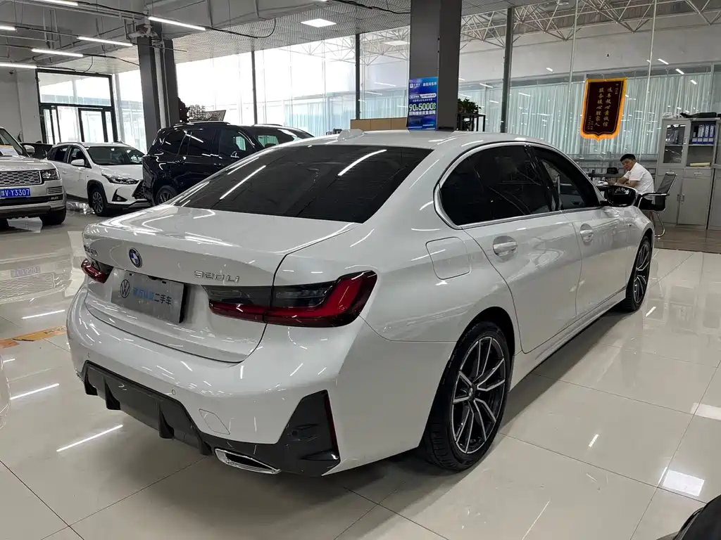 BMW 3 Series 320Li M Sport Package, фото 12