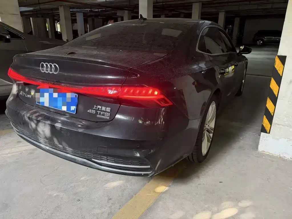 Audi A7L 45 TFSI quattro Luxury Enjoy Type, фото 6