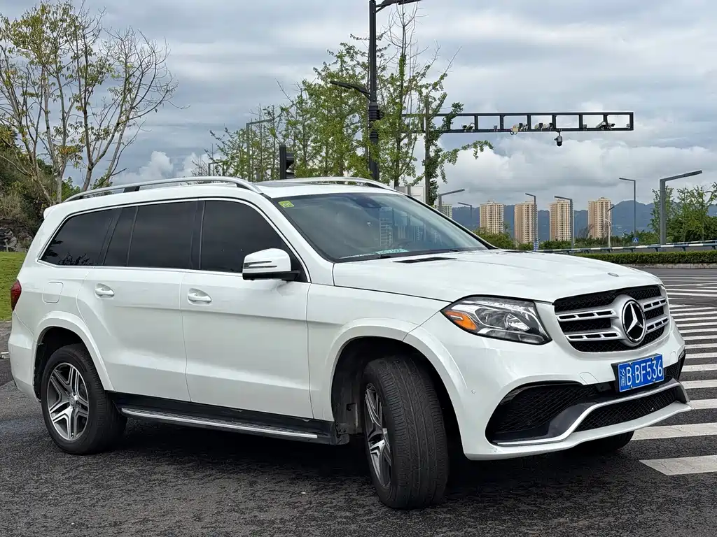 Mercedes-Benz GL-Class — миниатюра 3
