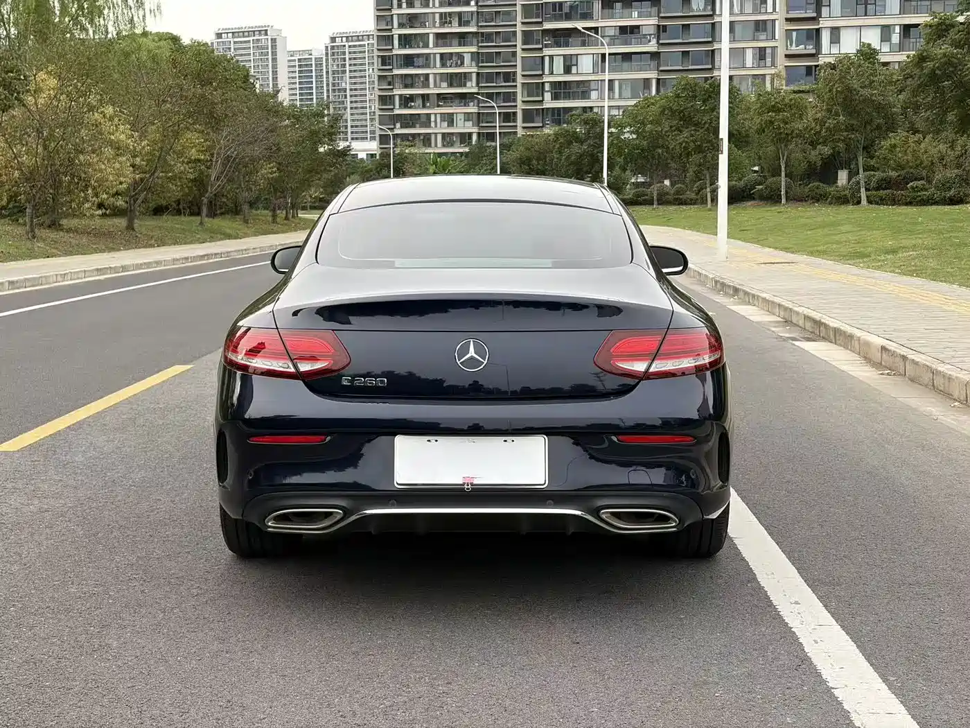 Mercedes-Benz C-Class (Import)