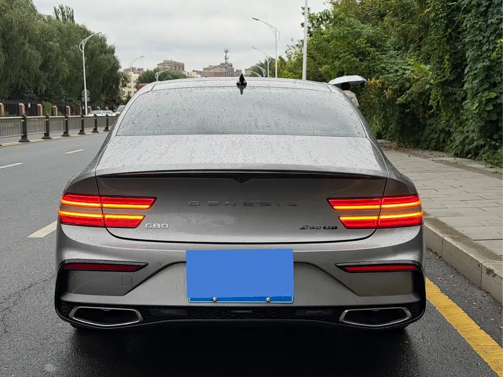 Genesis G80 — миниатюра 10