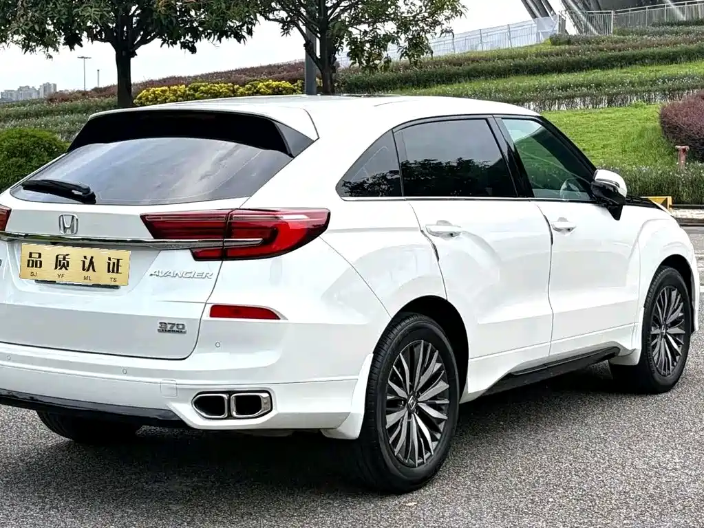 Honda Avancier — миниатюра 9