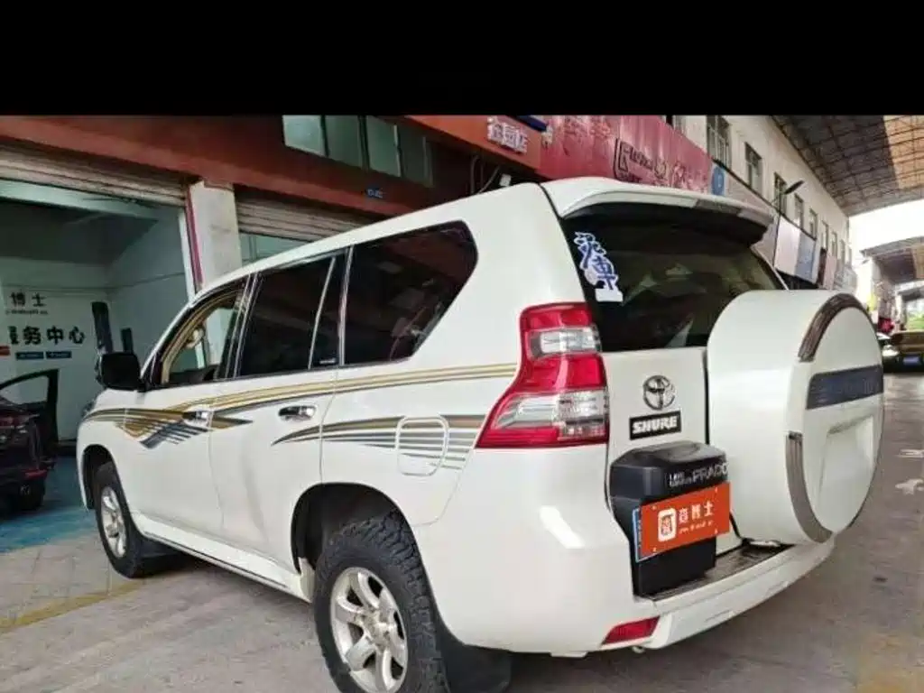 Toyota Prado (Import) — миниатюра 4