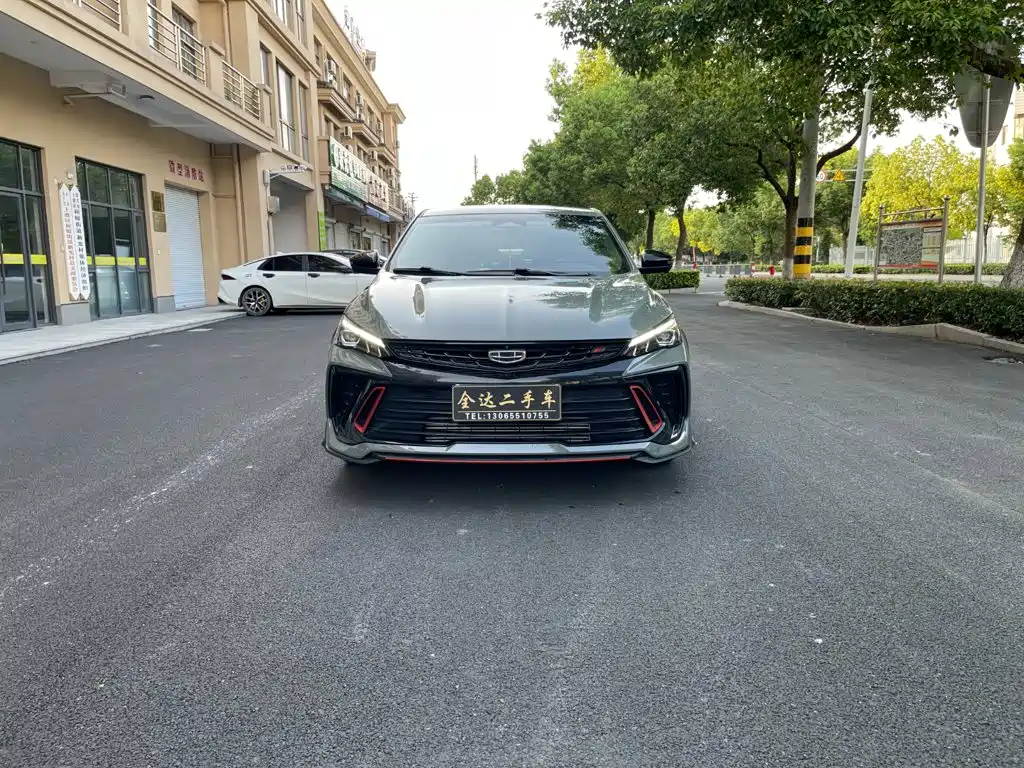 Geely Binrui — миниатюра 2