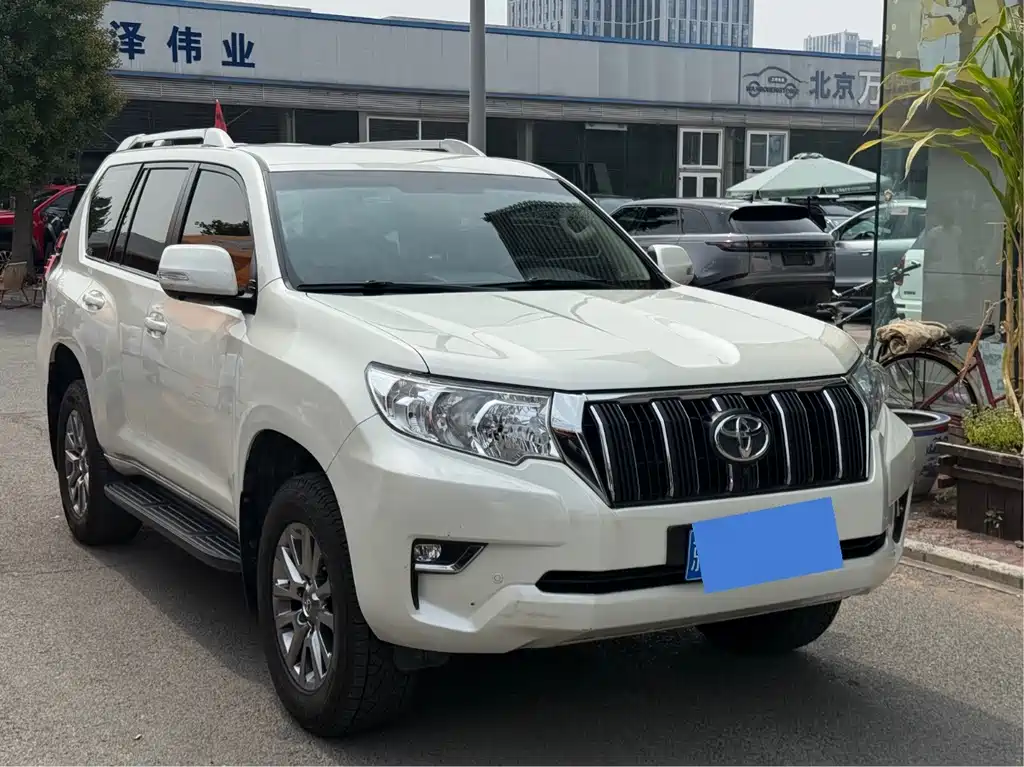 Toyota Prado (Import) — миниатюра 3