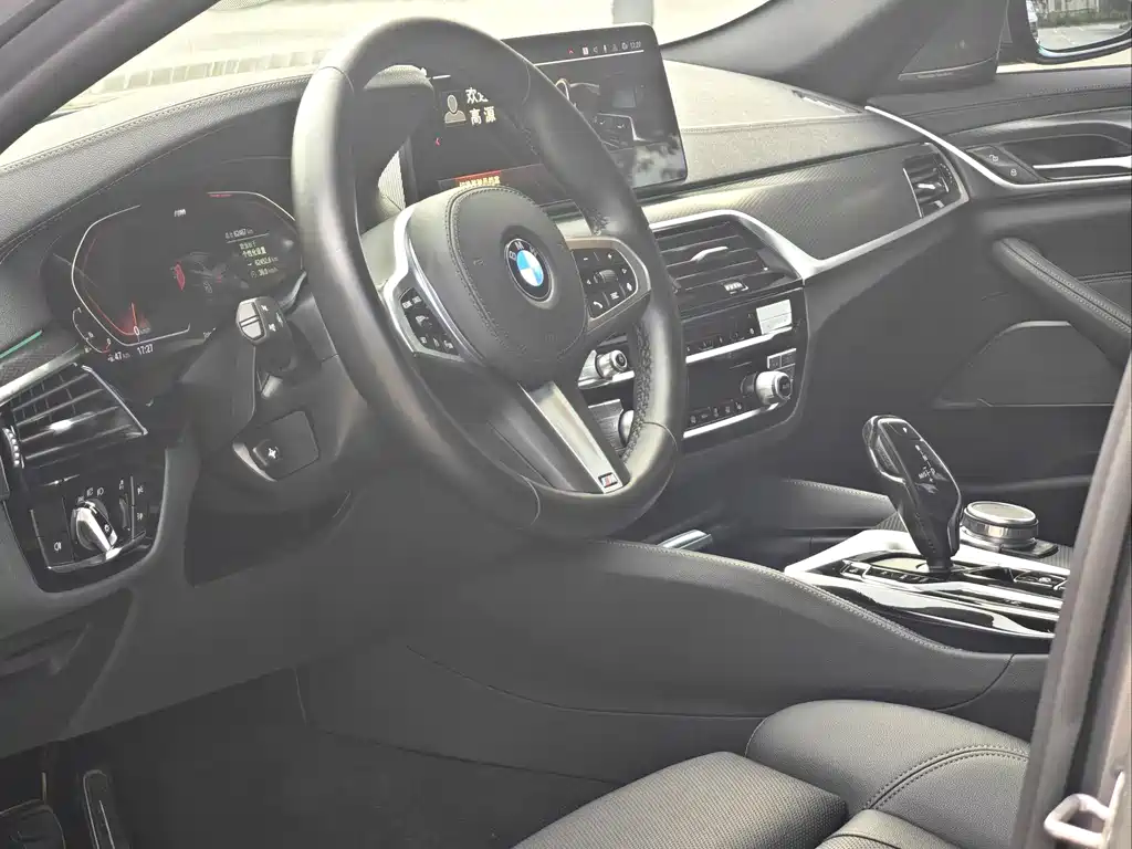 BMW 5 Series (Import) — миниатюра 6