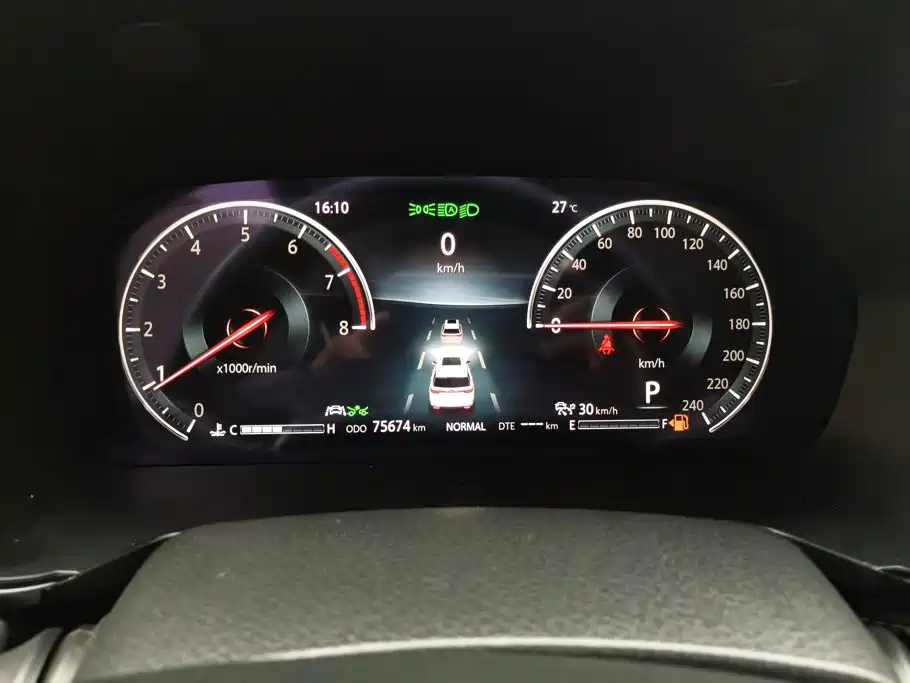Changan CS95 — миниатюра 14