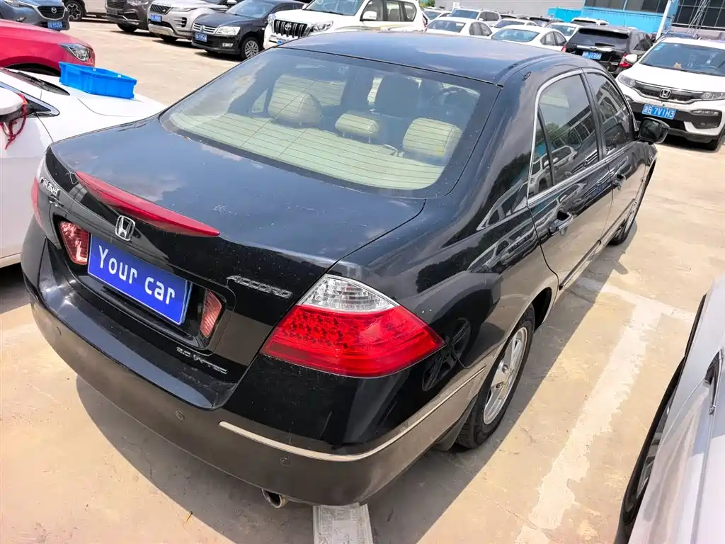 Honda Accord 2007 2.0L AT Comfort