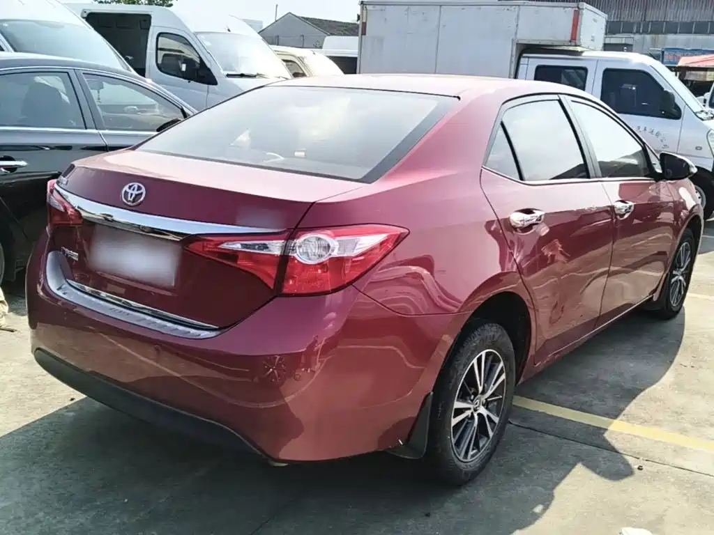 Toyota Levin — миниатюра 7