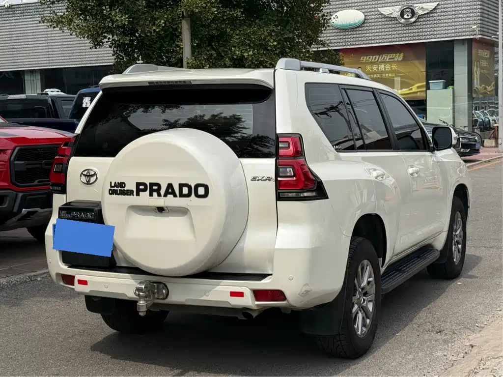 Toyota Prado (Import) — миниатюра 18