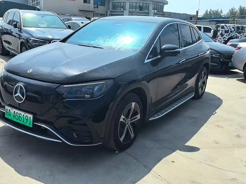 Mercedes-Benz EQE SUV 2024 350 4MATIC
