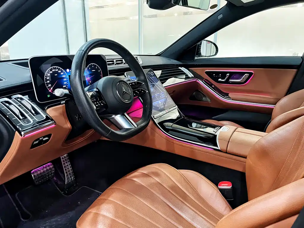 MERCEDES-BENZ S CLASS