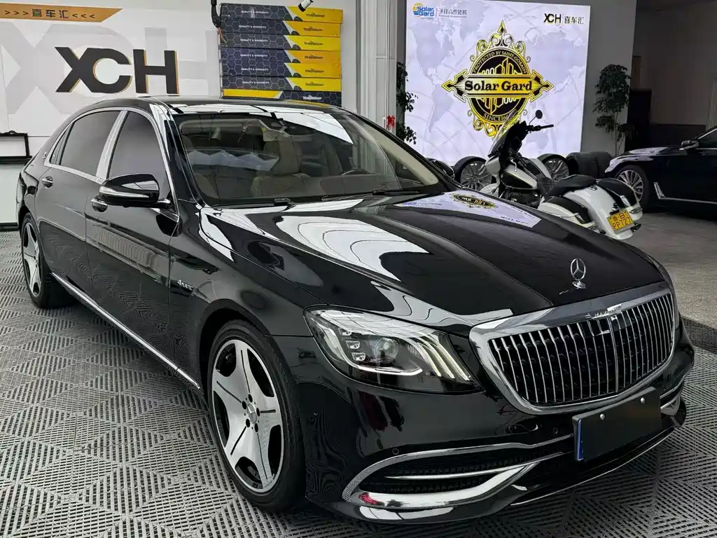 Mercedes-Benz S-Class — миниатюра 2