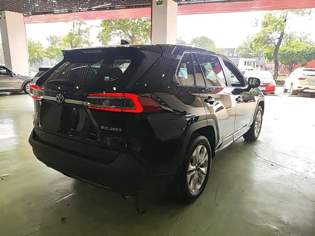 Toyota Wildlander — миниатюра 7