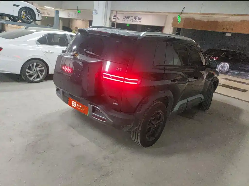 Fangchengbao Leopard 3 3 2025 501KM Max