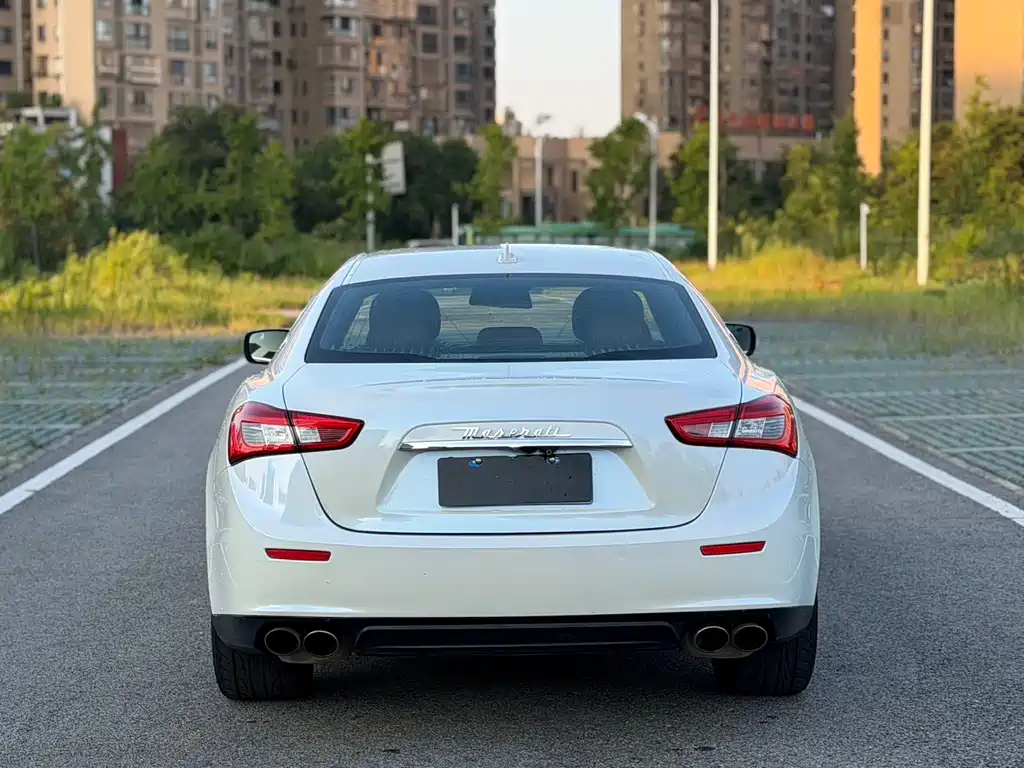 Maserati Ghibli — миниатюра 9