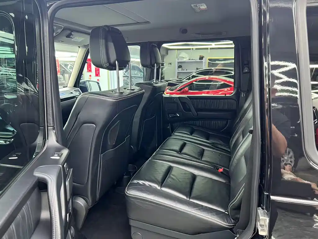 Mercedes-Benz G-Class — миниатюра 4