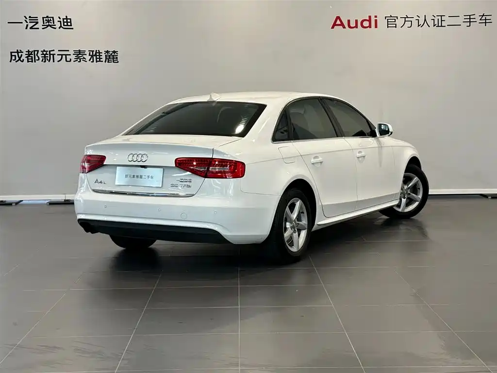 Audi A4L — миниатюра 4
