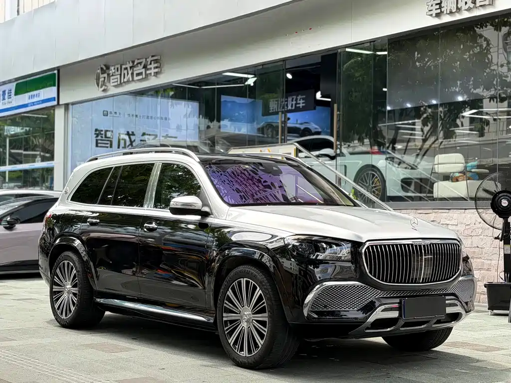 Mercedes-Benz Maybach GLS 2022 GLS 480 4MATIC