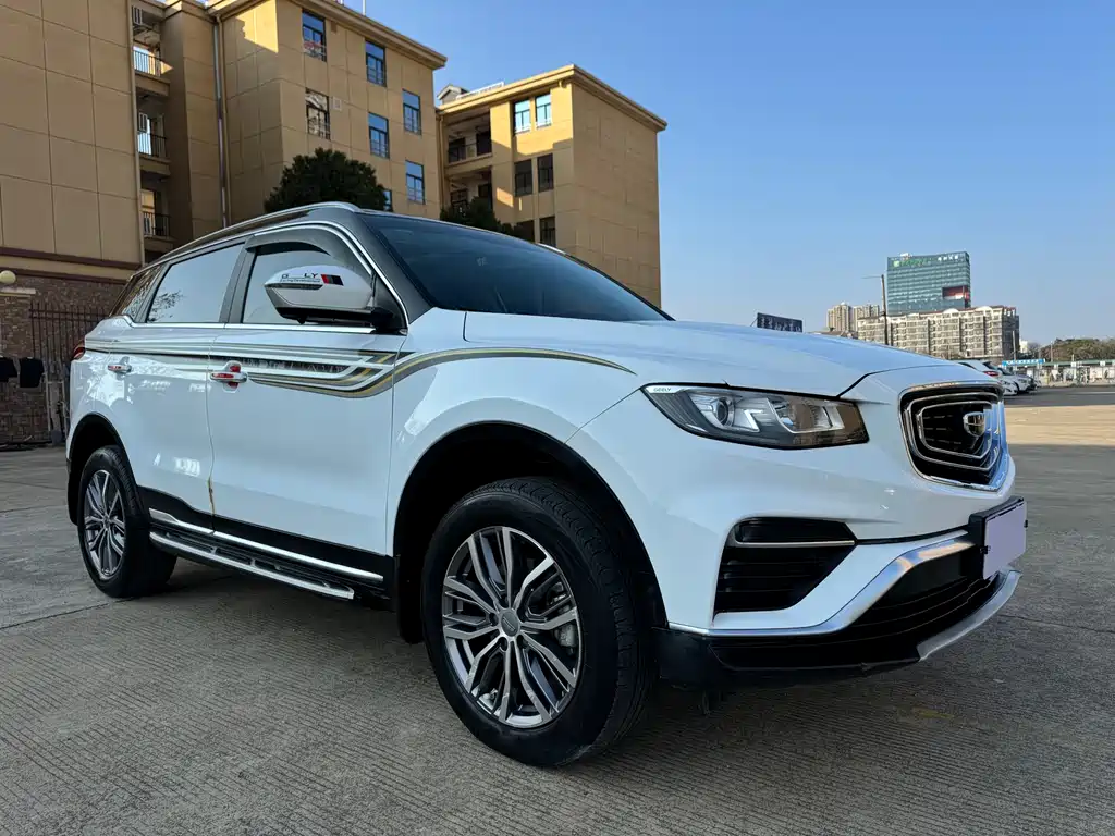 GEELY AUTOMOBILE BOYUE