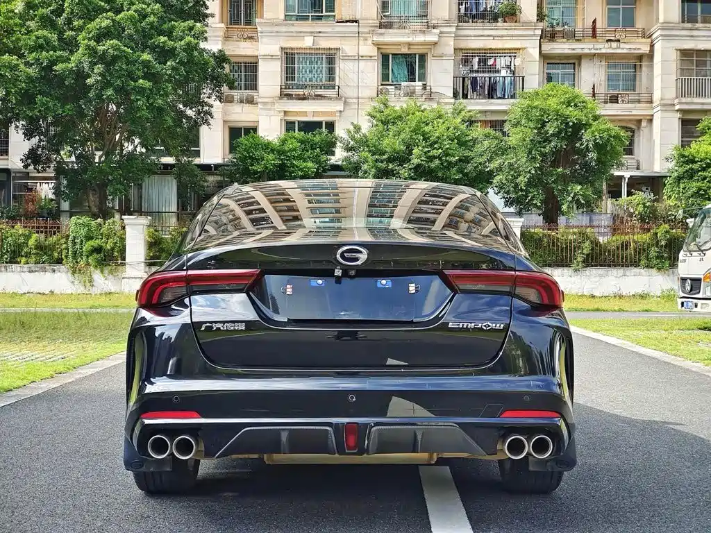 GAC Motor Shadow Leopard — миниатюра 15