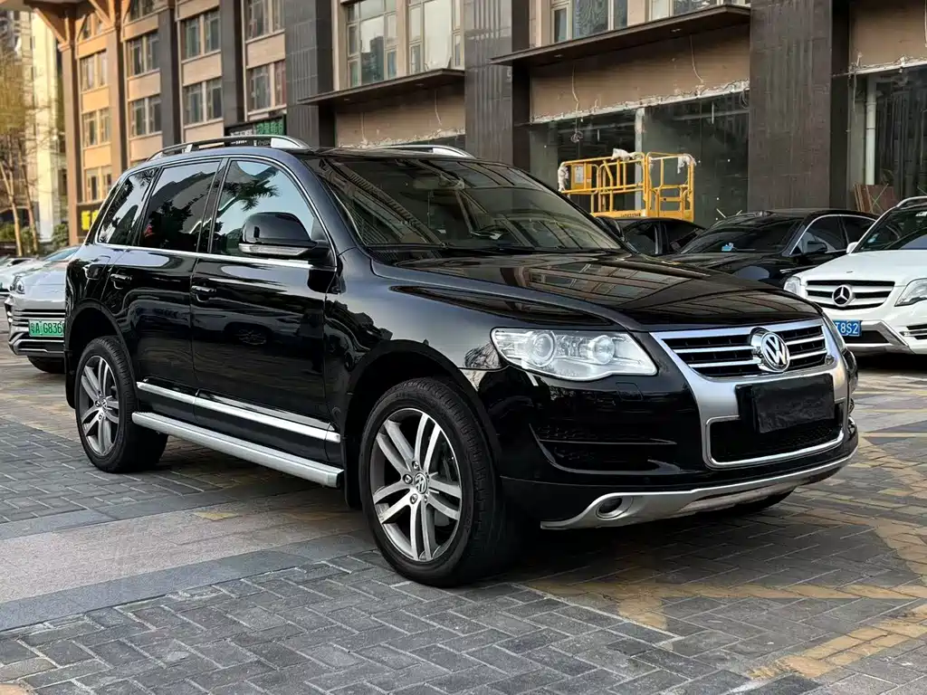 Volkswagen Touareg 2007 3.6L