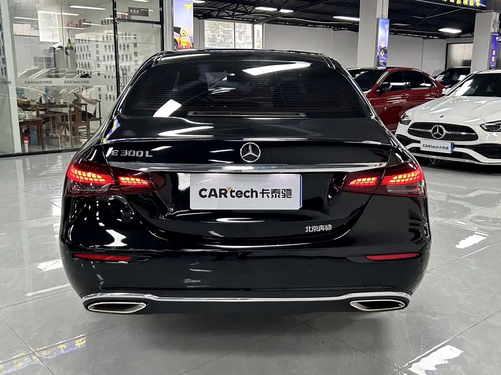Mercedes-Benz E-Class E 2021 E 300 L Luxury