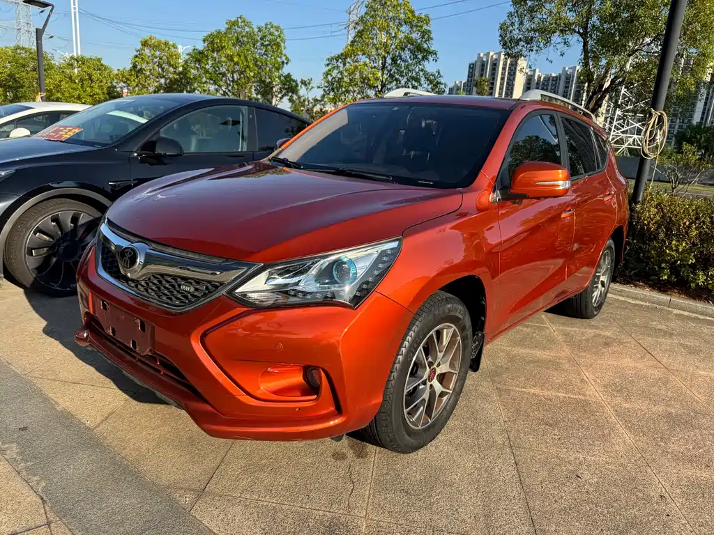 BYD Song