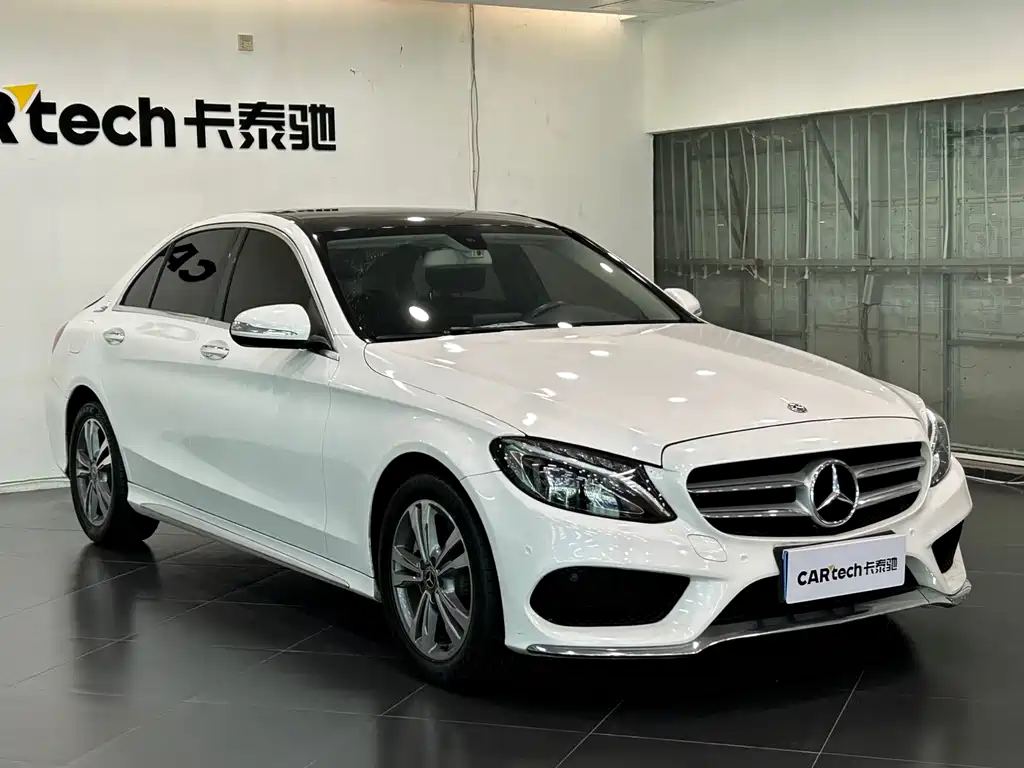 Mercedes-Benz C-Class C 2018 C 200 L Sport