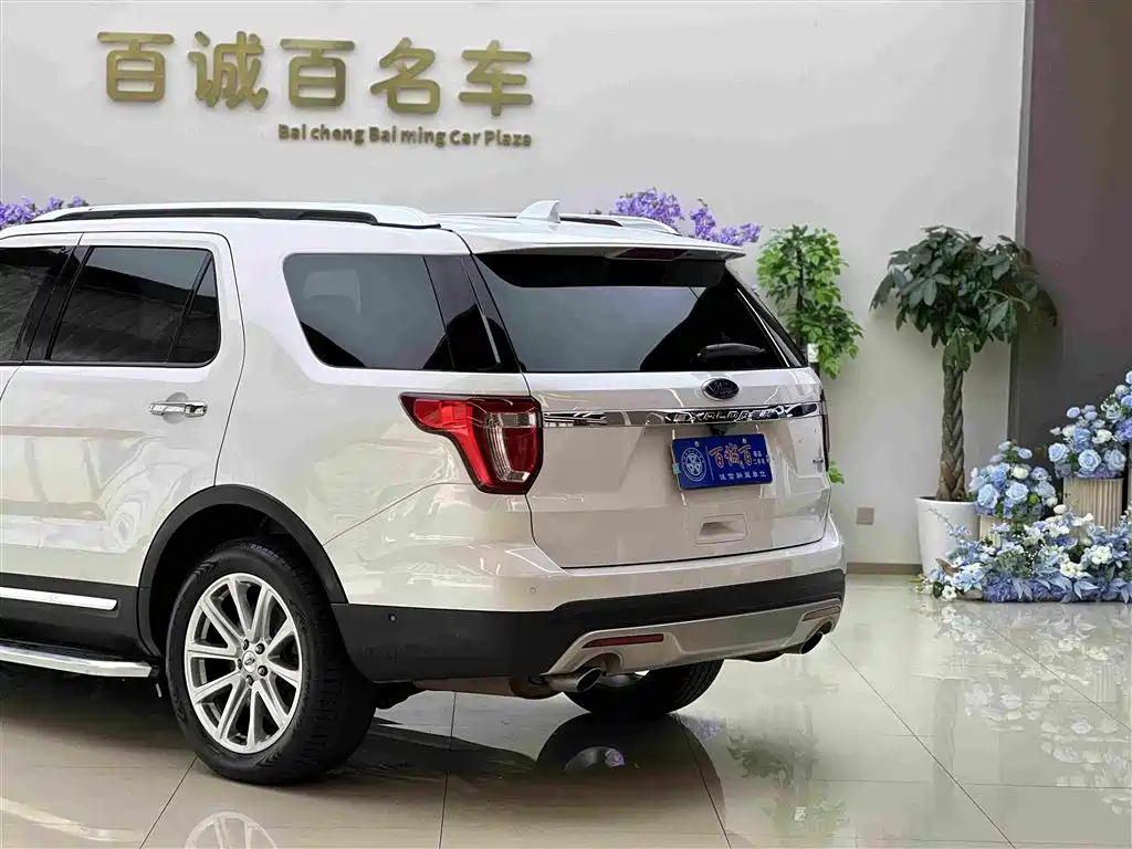 Ford Explorer (Import) — миниатюра 8