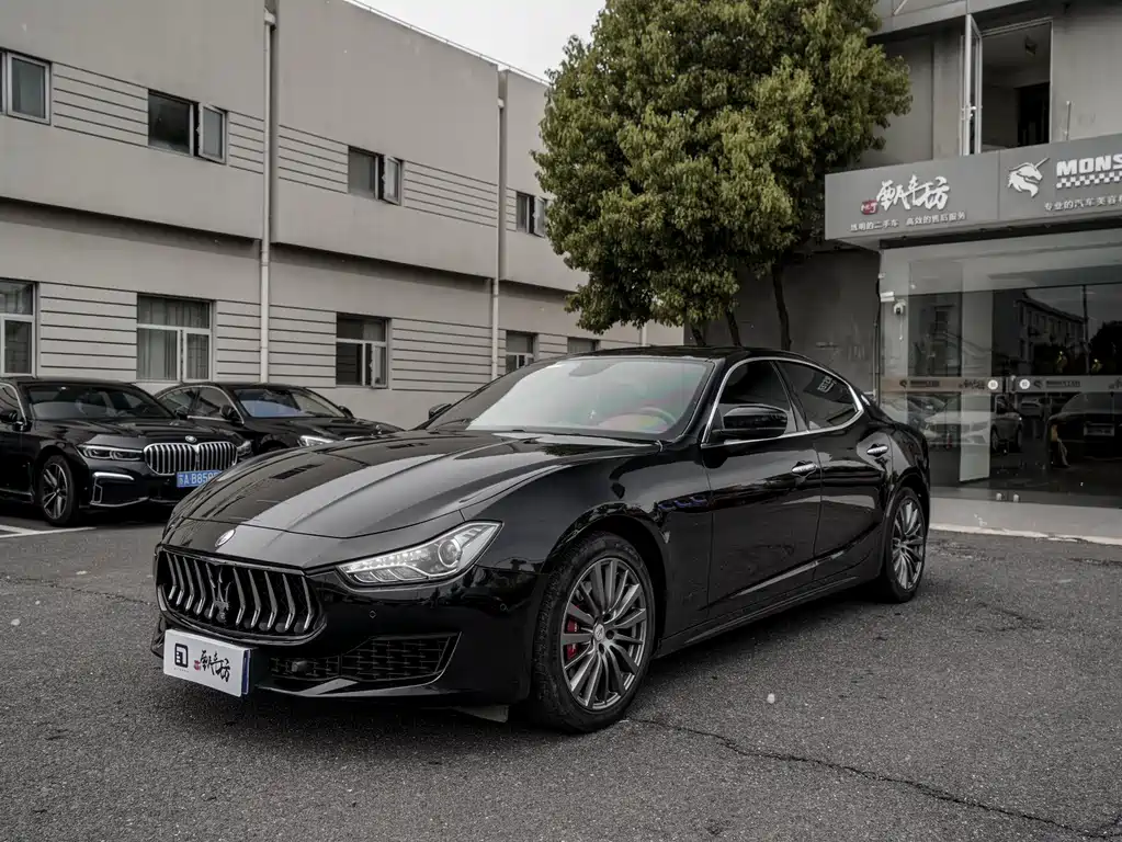 Maserati Ghibli 2021 2.0T