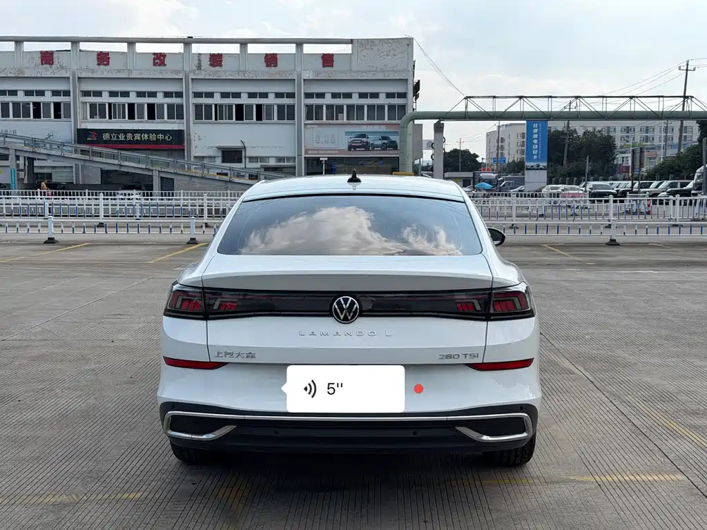 Volkswagen Lamando — миниатюра 9