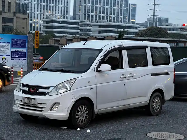 WULING AUTOMOBILE WULING RONGGUANG V 2016