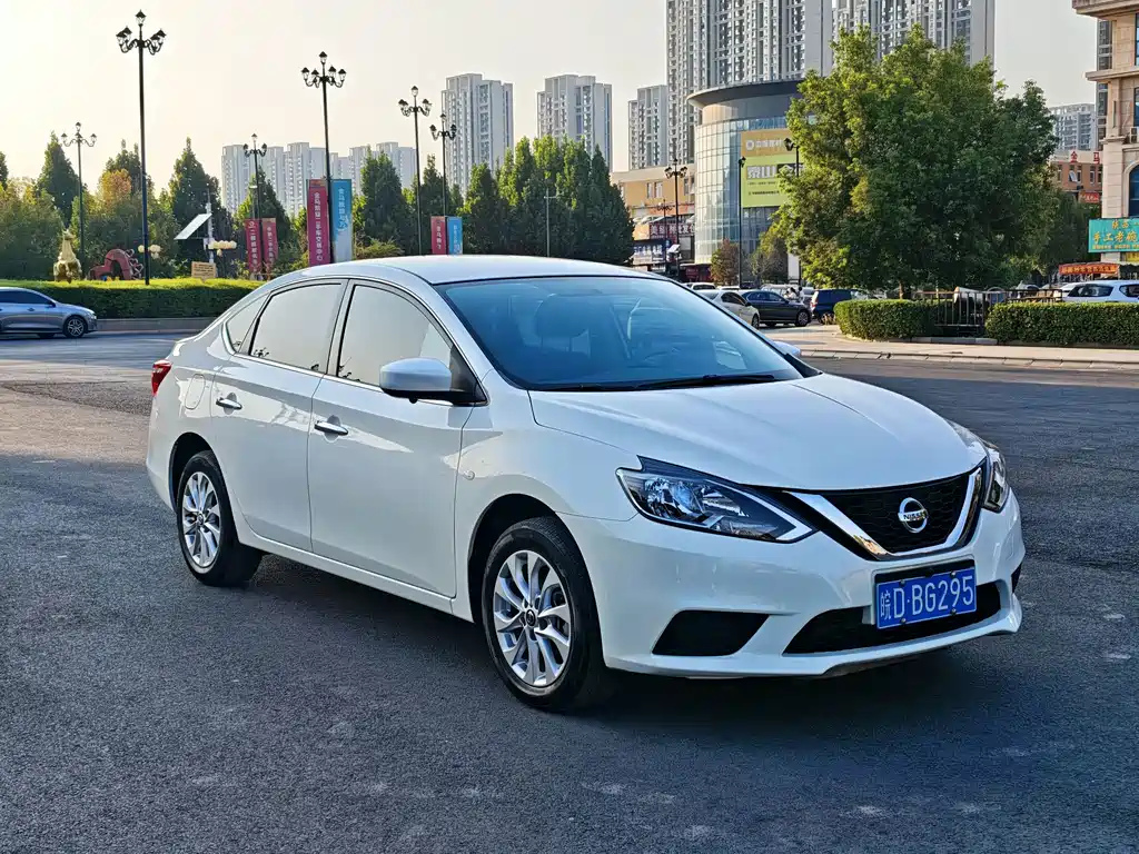 Nissan Sylphy — миниатюра 3