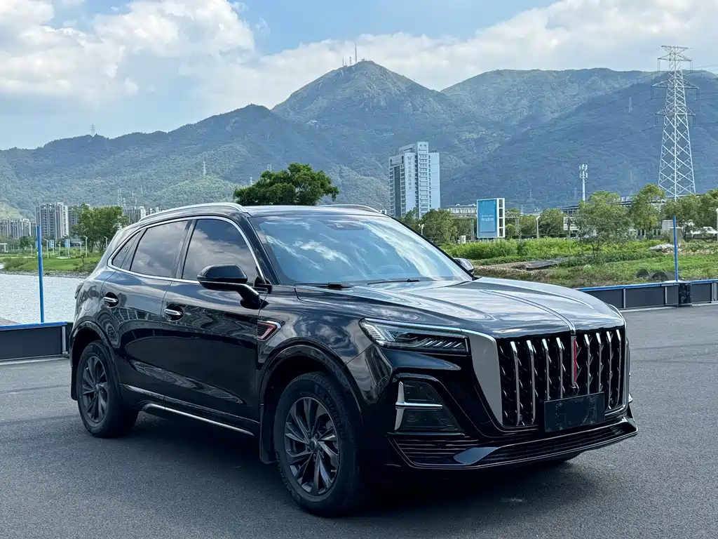 Hongqi Hongqi HS5 — миниатюра 3