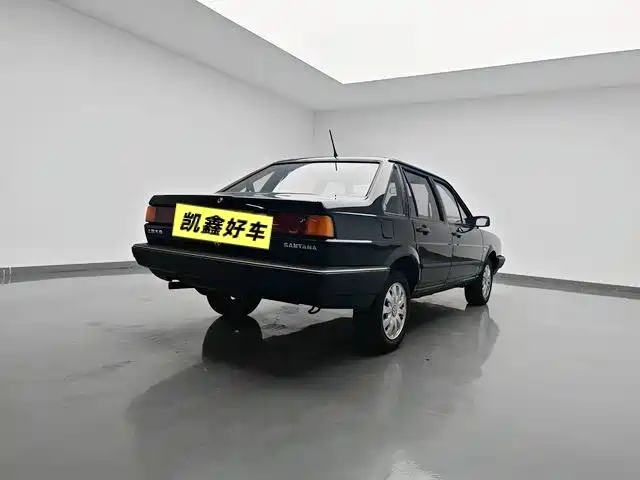 Volkswagen Santana Classic — миниатюра 4