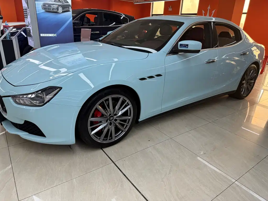 Maserati Ghibli — миниатюра 2