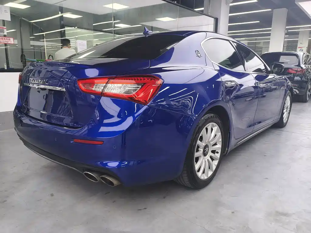 Maserati Ghibli — миниатюра 11